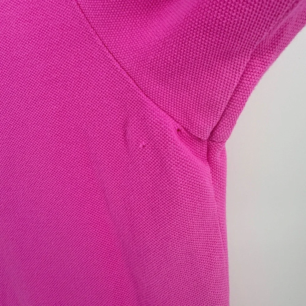 Polo Ralph Lauren Polo Shirt Mens XL Pink Short Sleeve Embroidered Pony Logo